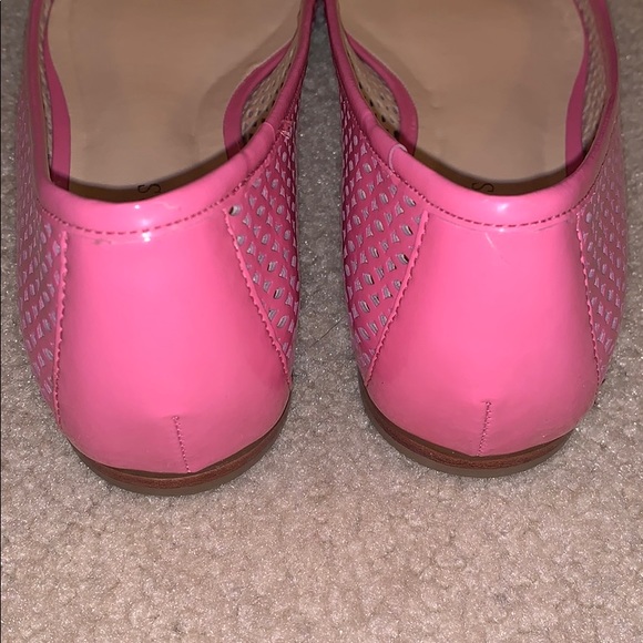 Talbots Gypsy Rose Pink Flats New without tags. Box no included. - Picture 4 of 6
